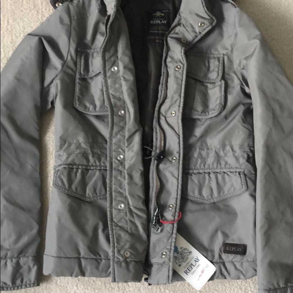 Lightweight Jacket Replay - Picture 16 of 16